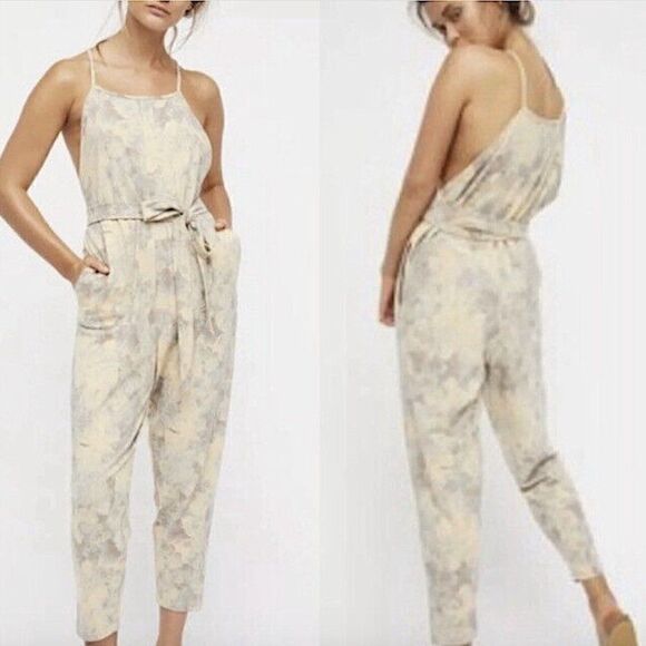 Free People Pants - Free People Springtime Jumpsuit Size XS